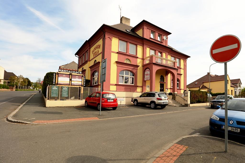 Pension Viola Domazlice Exterior photo